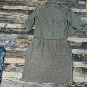 Lady Dorby Paisley Skirt outfit size 22W